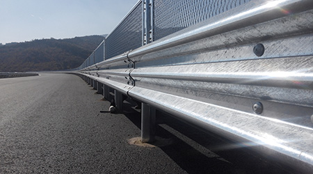 Guardrail(curved surface)